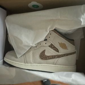 Brand new shoes out the box